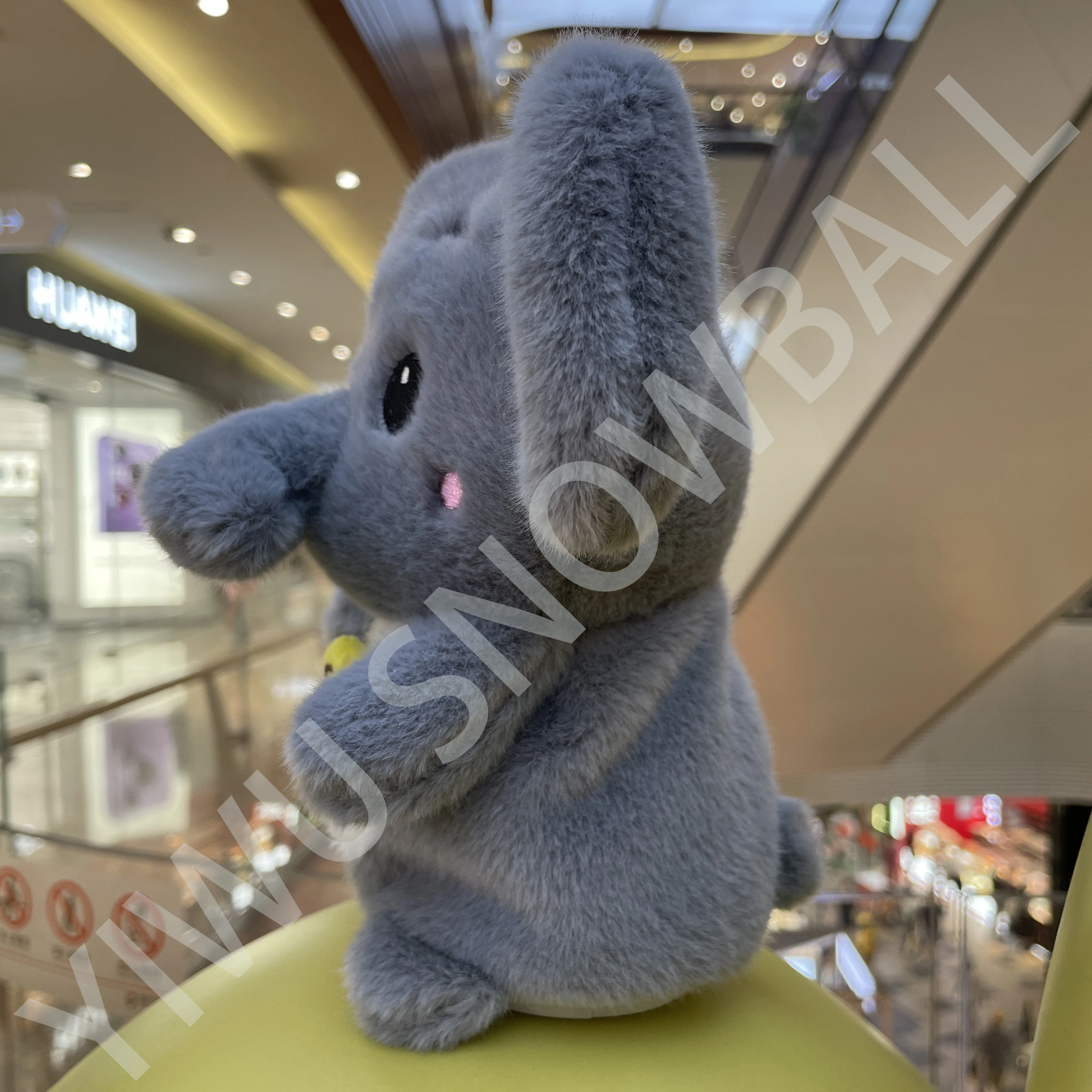 High Quality Soft Kawaii Educational Talking Singing Musical Elephant Stuffed Animal Elephant Plush Electronic Toy Gift For Kid