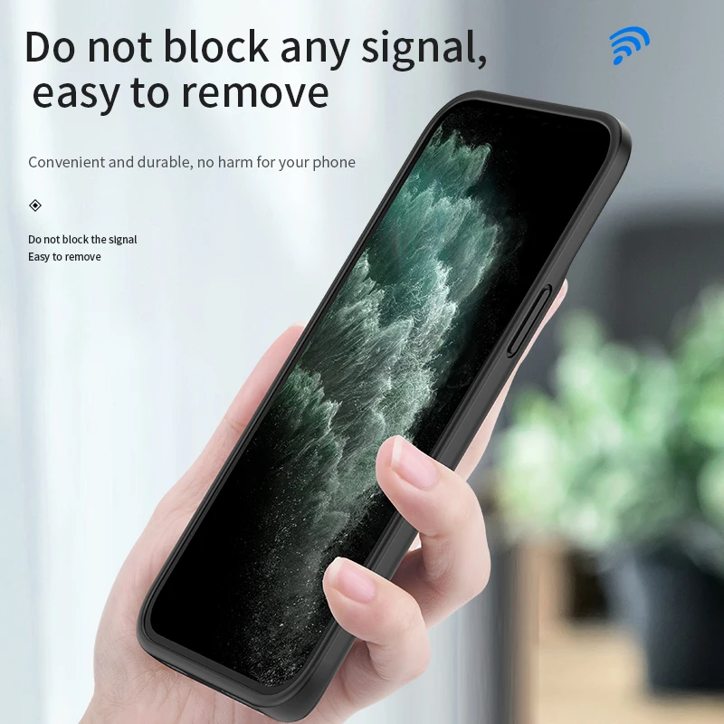  Хит продаж 6800 мАч Чехол для мобильного телефона аккумулятор iPhone 12 pro max/11 Max/Xs/XR все серии зарядное устройство