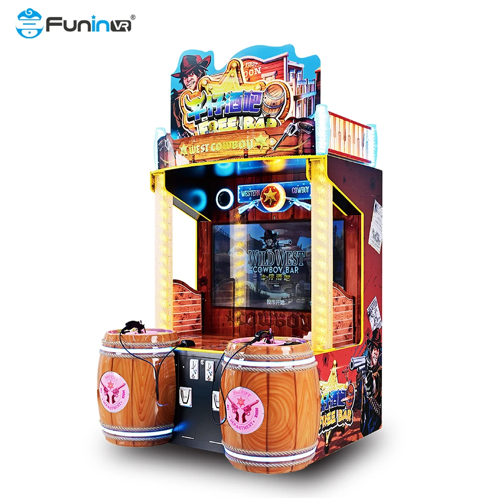 Game Distributor Nine Balls Carnival Children Playground Park Coin Operated Game Machine Control Game Machines For Children