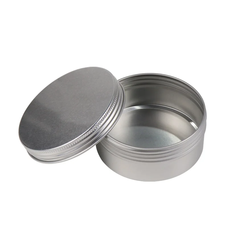 High quality cheap customized free sample aluminium tin can metal tea canister