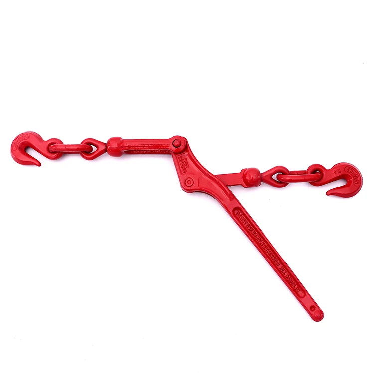 
G70 G80 Кованный штык окрашенная легированная сталь углеродистая сталь стандартный тип рычага обвязочная цепь L-150 с одной главной балкой с крючком для цепи 