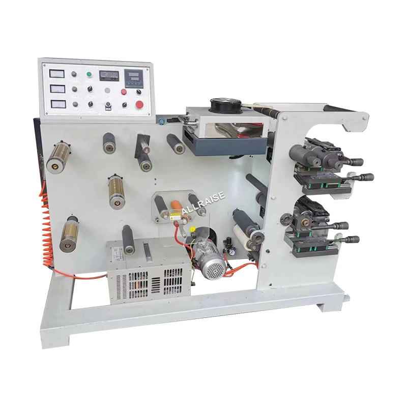 Automatic 3 Colors Adhesive Bopp Tape Printing Machine Adhesive Tape Printer Printing Machine For Sale