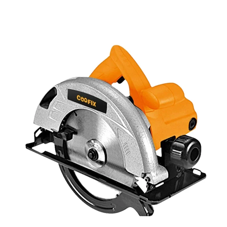 Coofix TEH New Model 1380W 185MM Circular Saw Professional Electric Hand Held Corded Wood Cutting Machine Household