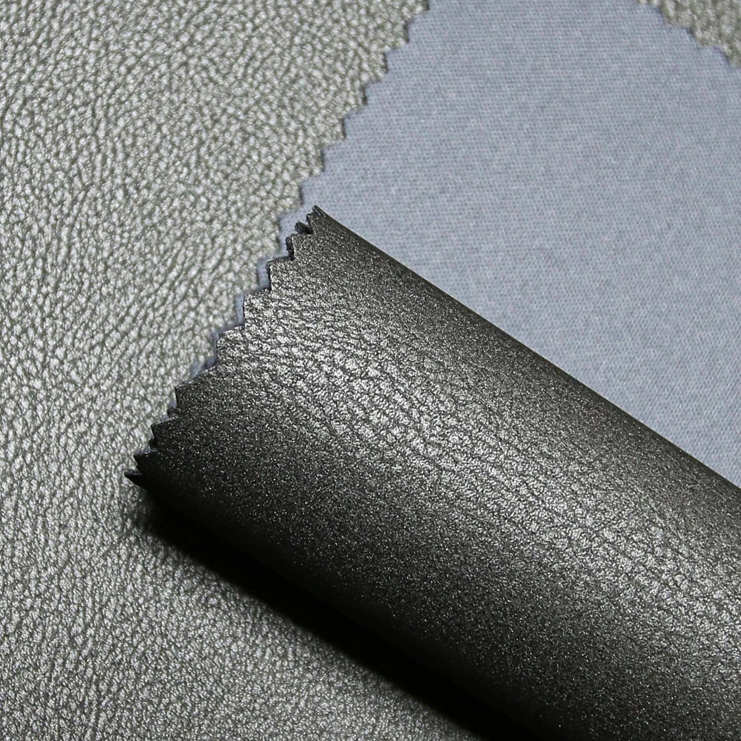 Wholesales factory supplier eco-friendly stationery artificial leather fabric pu synthetic leather for jewelry display