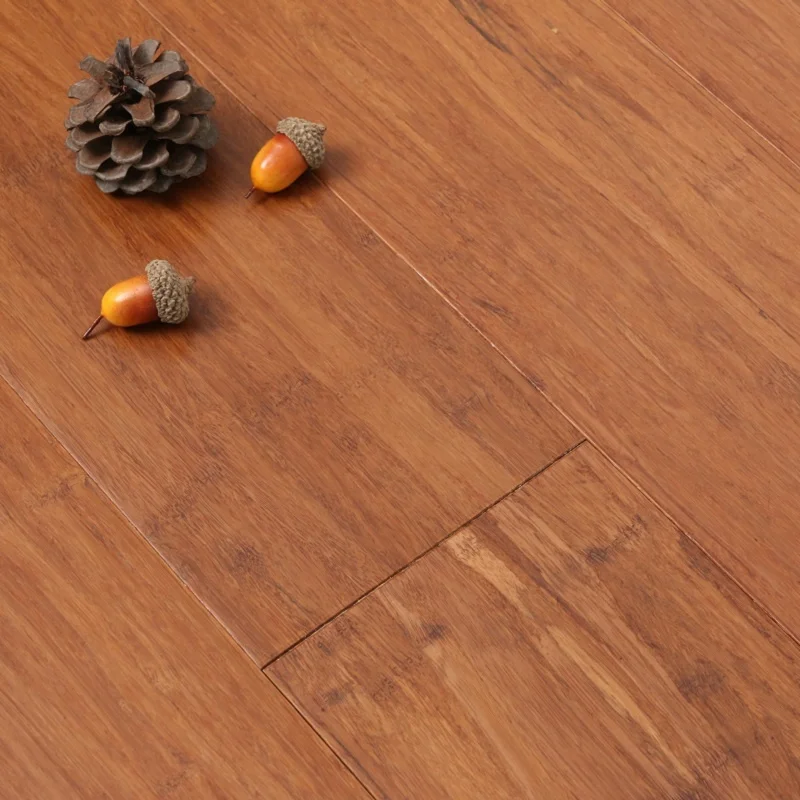 14mm OEM Eco-Friendly Solid Strand Parquet Bamboo
