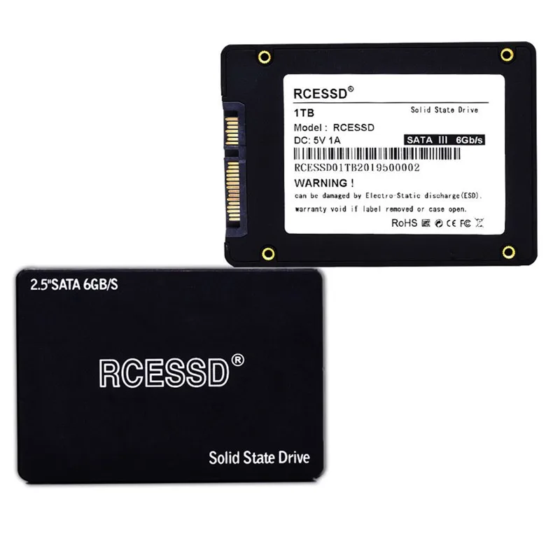 SSD 120GB 240GB 480GB 1TB Inch Internal SSD, 530MB/s