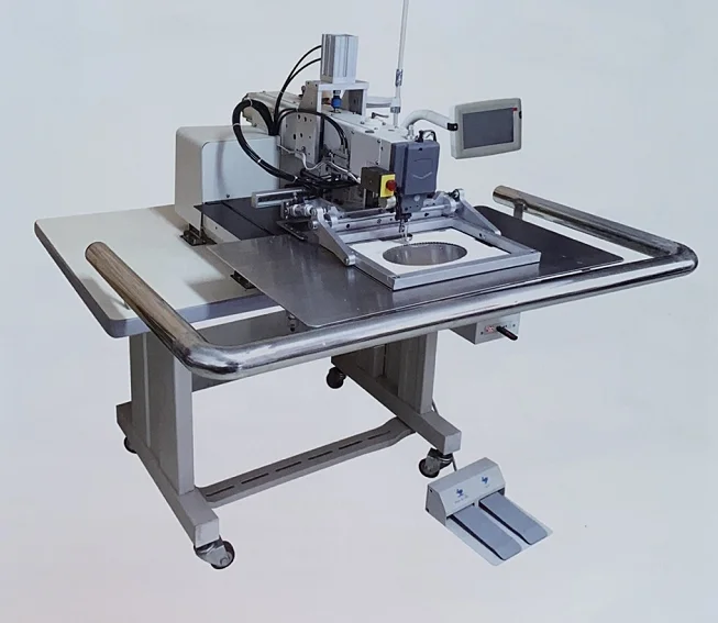 AUTOMATIC LABEL SEWING MACHINE