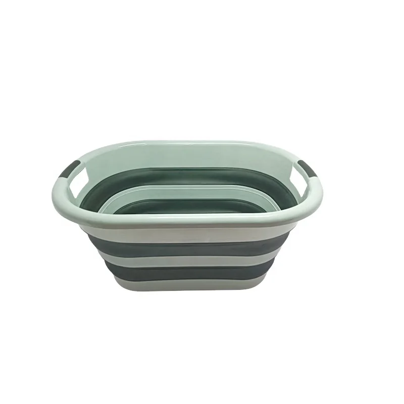 40L foldable toy storage boxes laundry storage basket collapsible storage basket  folding laundry basket