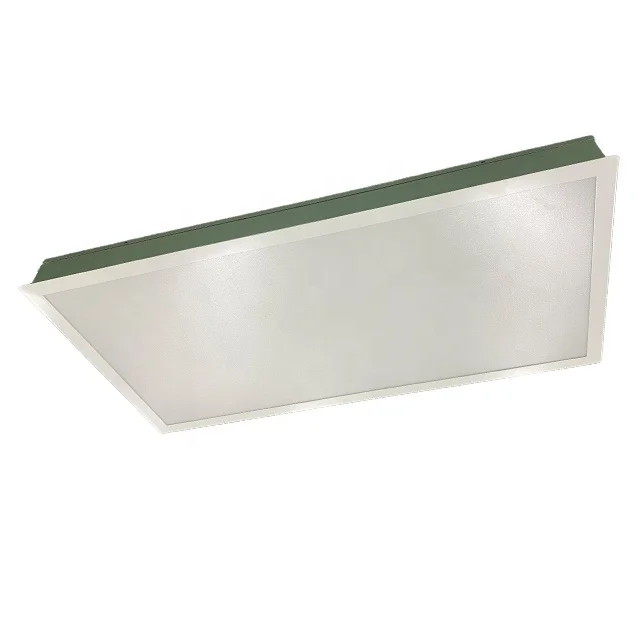 
 Промышленный 1200x600mm бак для воды с доступом панель led 2x4 для чистых помещений светодиодная осветительная панель 12000lm 100w  