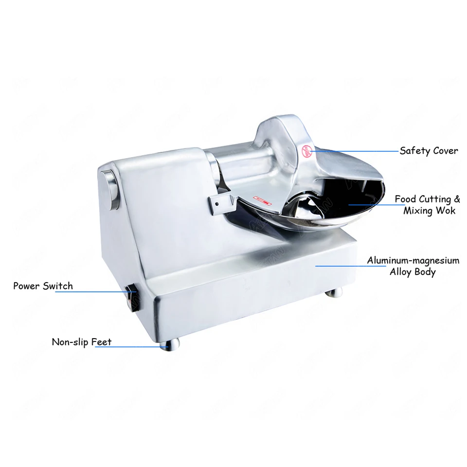 Профессиональный смеситель для резки пищевых продуктов HLQ8-эффективная машина