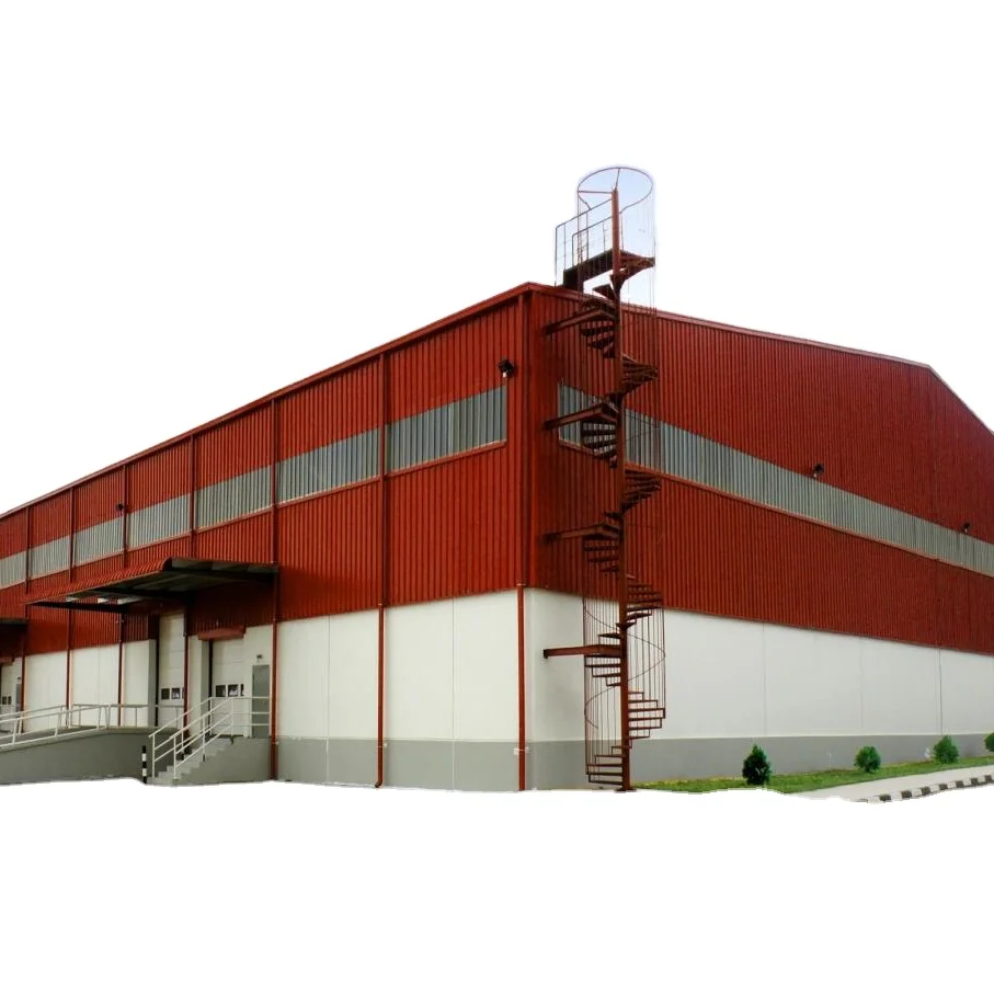 Prefabricated   cheap price workshop construction design multi-storey steel  steel structure  warehouse for sale