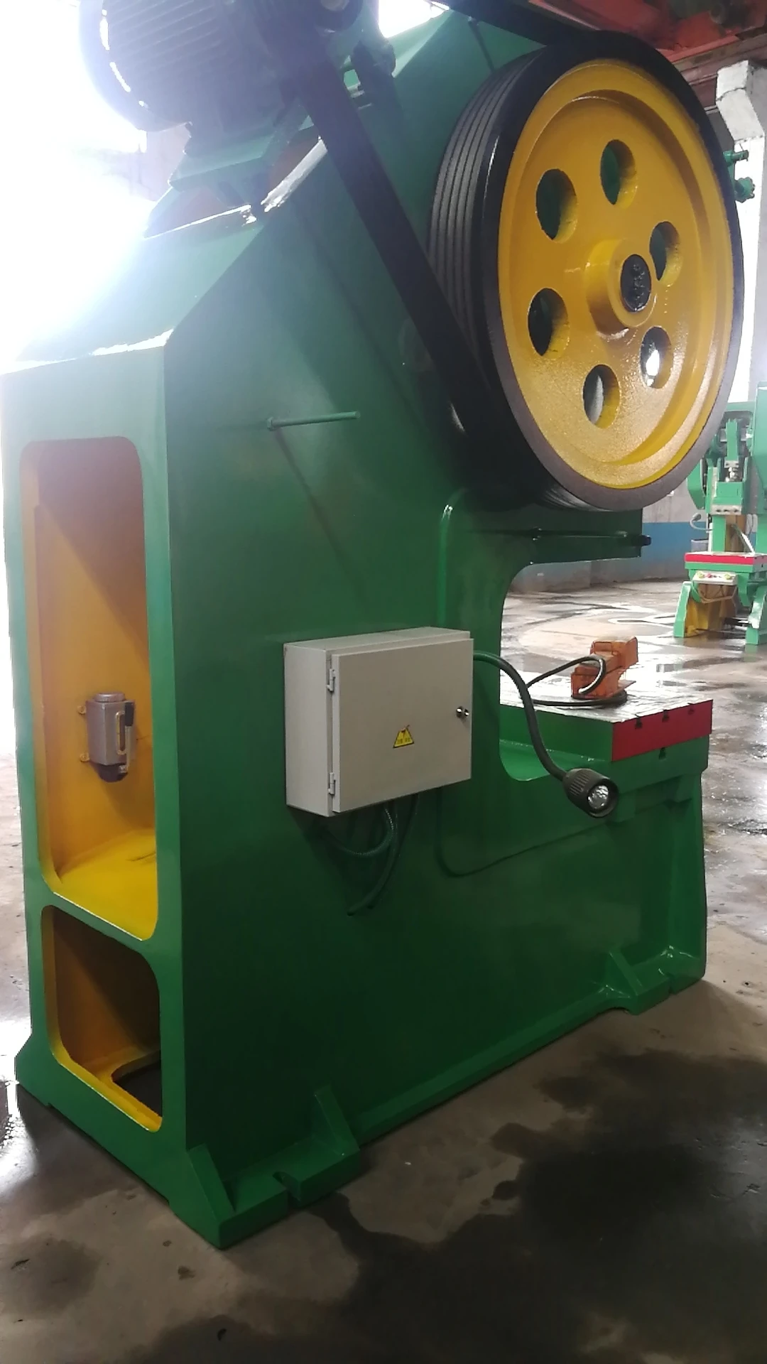 Anhui Machine De Presse Power J23-40T Mechanical power press punch machine