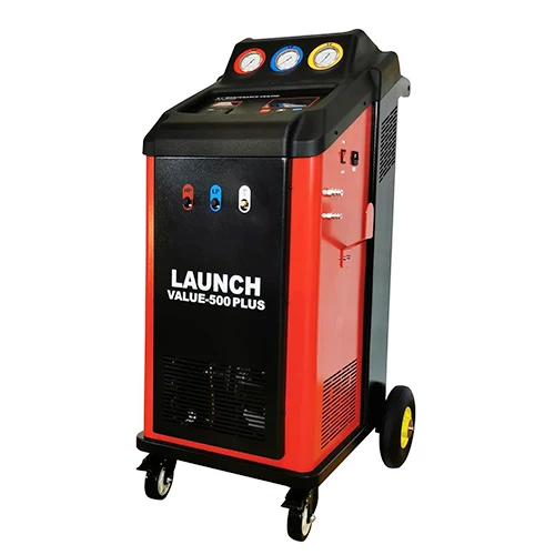 Fully Automatic Auto AC Air Condition Refrigerant Recovery Machine Gas Filling Machine 500Plus R134yf Automotive Equipment