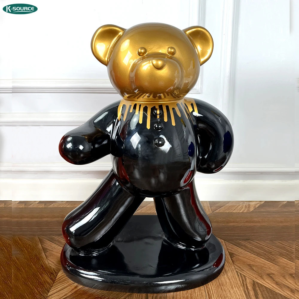 Professional custom resin sculpture glass fiber sculpture design, processing and production