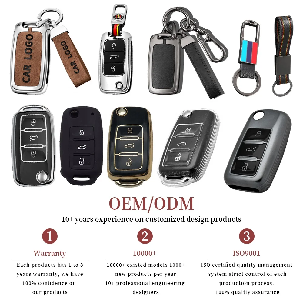 New Model Custom Silicone For Hyunday Avante 2024 Key Cover For Car Keys