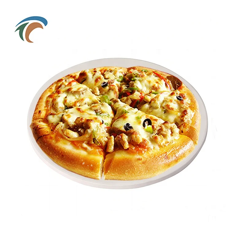 Baking Stone Thermal 13inch Cordierite Pizza Stone For Oven And Gas Grill