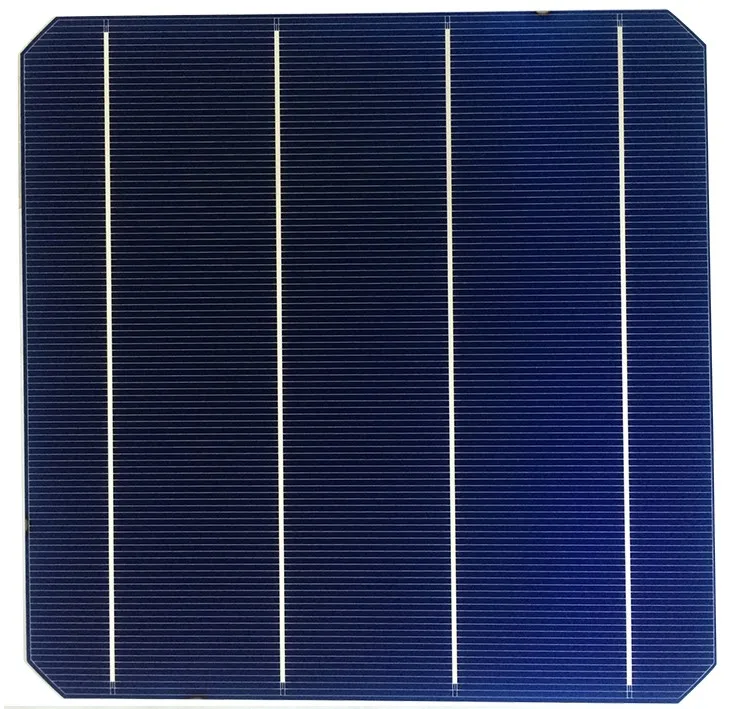 A Grade Silicon Wafer High Efficiency 156*156 Mono Crystalline Solar Cells For Diy Solar Panel Kit Busbar/tabbing Wire