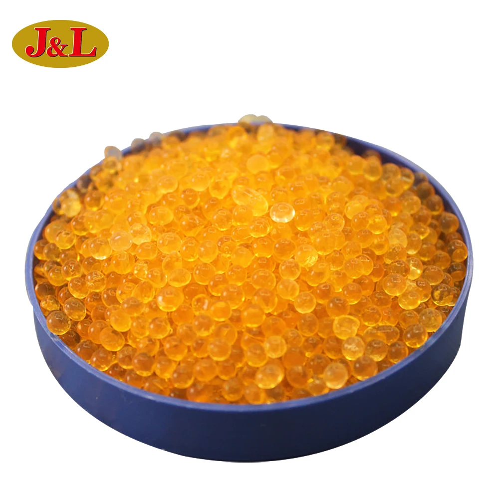 Orange to white spherical silica gel for wardrobes cat litter bulk