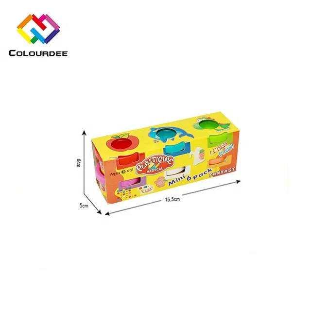 Non Toxic play dough plasticine intelligent Educational soft air dry Light Modelling Clay Fluffy Slime Mud Supplier Wholesale