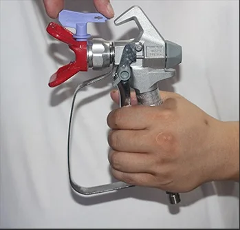 2024 Blue Series 5 Reversible Powder Spray Extended Nozzle Tip Airless Paint Spray Gun Tip