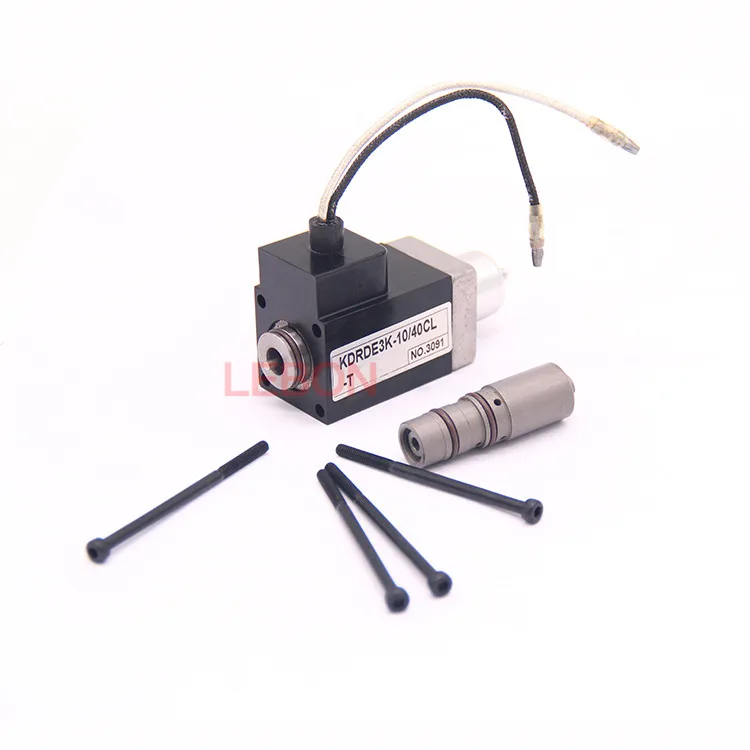 Customizable Excavator HD Diesel Engine Pump Solenoid Valve KDRDE3K-10/40CL-T factory direct supply