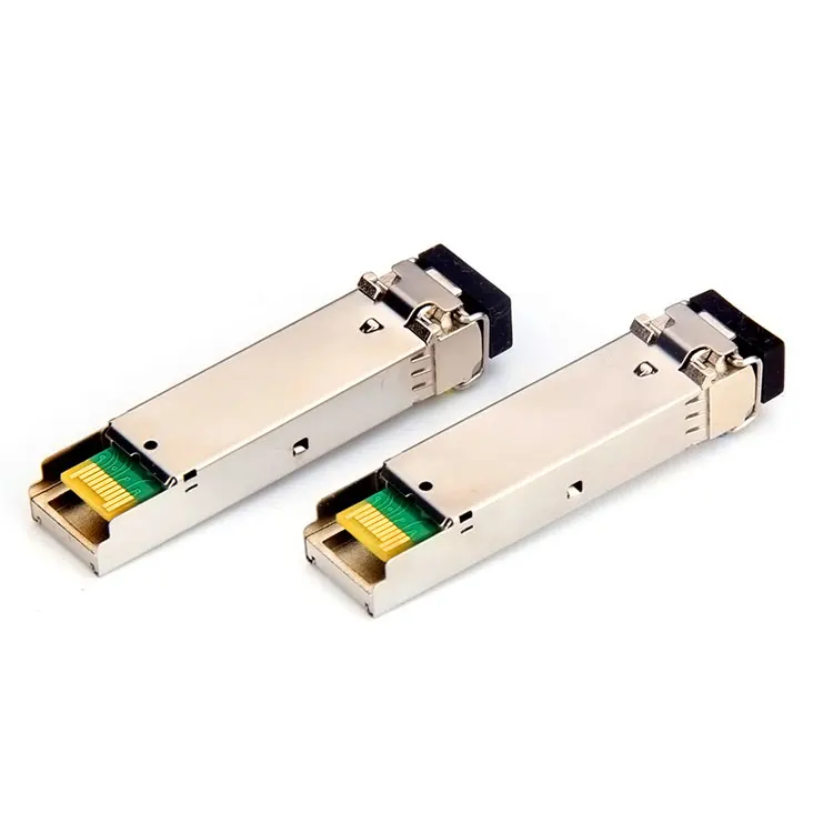  Коммуникационное оборудование совместимо Cisco/Juniper/Huawei SFP 1330/1270 нм 10G 20 км Bidi модуль
