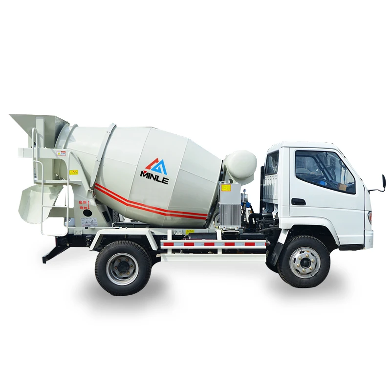 1m3 2m3 2.5m3 3m3 4m3 Concrete Truck Mixer Price Howo Concrete Truck Mixer engineering & construction machinery
