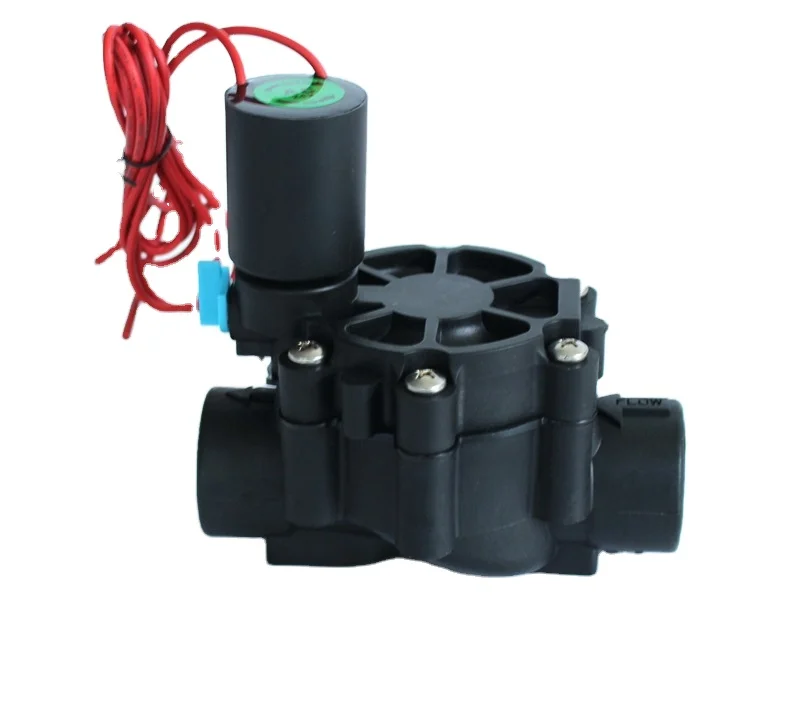 Nylon Solenoid Valve For Irrigation System WIFI Remote Control Solenoid Valve