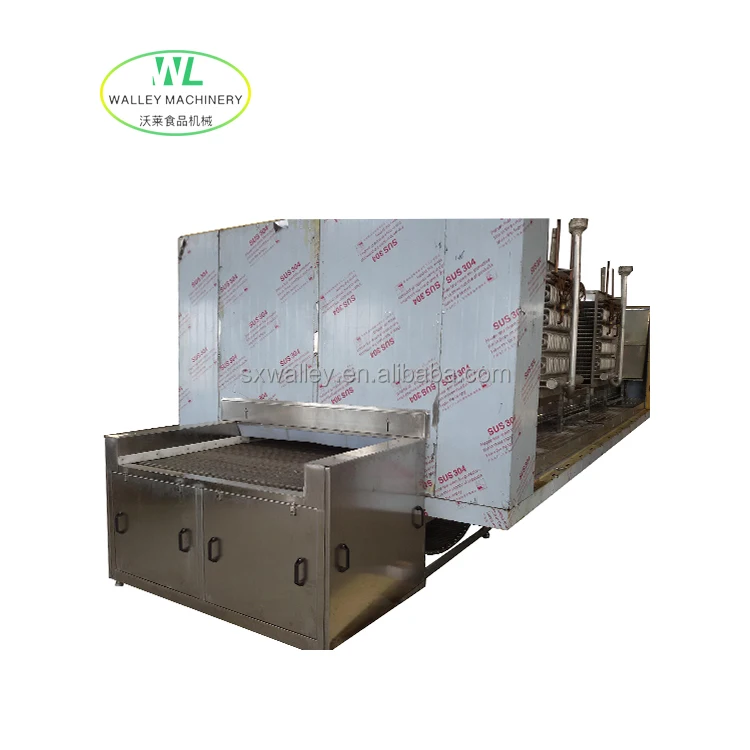Hotsale Commercial Tunnel Freezing Equipment IQF Quick Freezer Machine for Fish and Shrimp