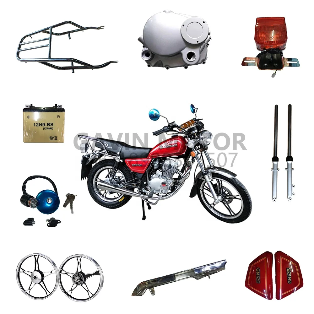 Hot selling manufacturer price cheap high quality 125cc 150cc motorcycle accessories shock absorption hood tail lamp