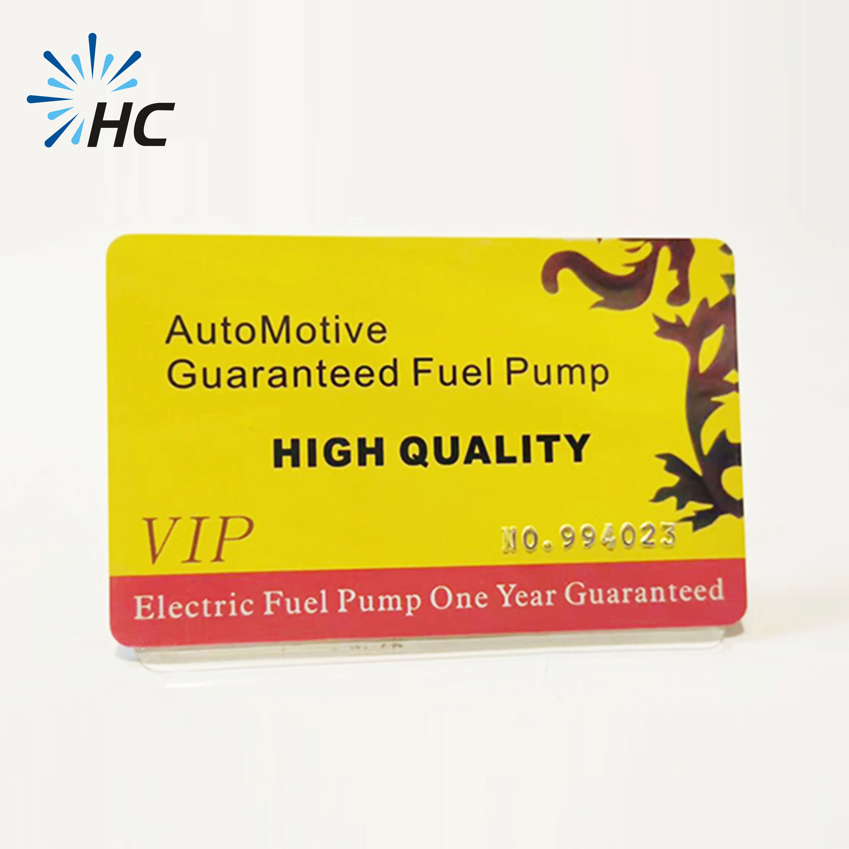 Hot Sale High Quality With Double Side Rectangle Printing Plastic/pvc  Club Customer Membership Card gift card