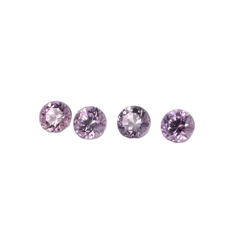 Burma Natural Pink sapphire gemstones Natural color High quality factory price wholesale jewellery