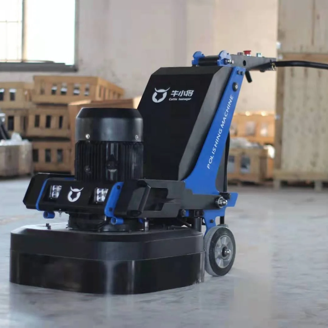 Factory Supply CFS630Q   square disk concrete floor grinder for concrete  Concrete Polishing Floor