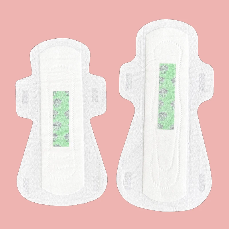 Without Wings Madicated Panty Liner Pads Manufacturers Surface Soft Biodegradable Organic Cotton White Customized Bamboo Fiber