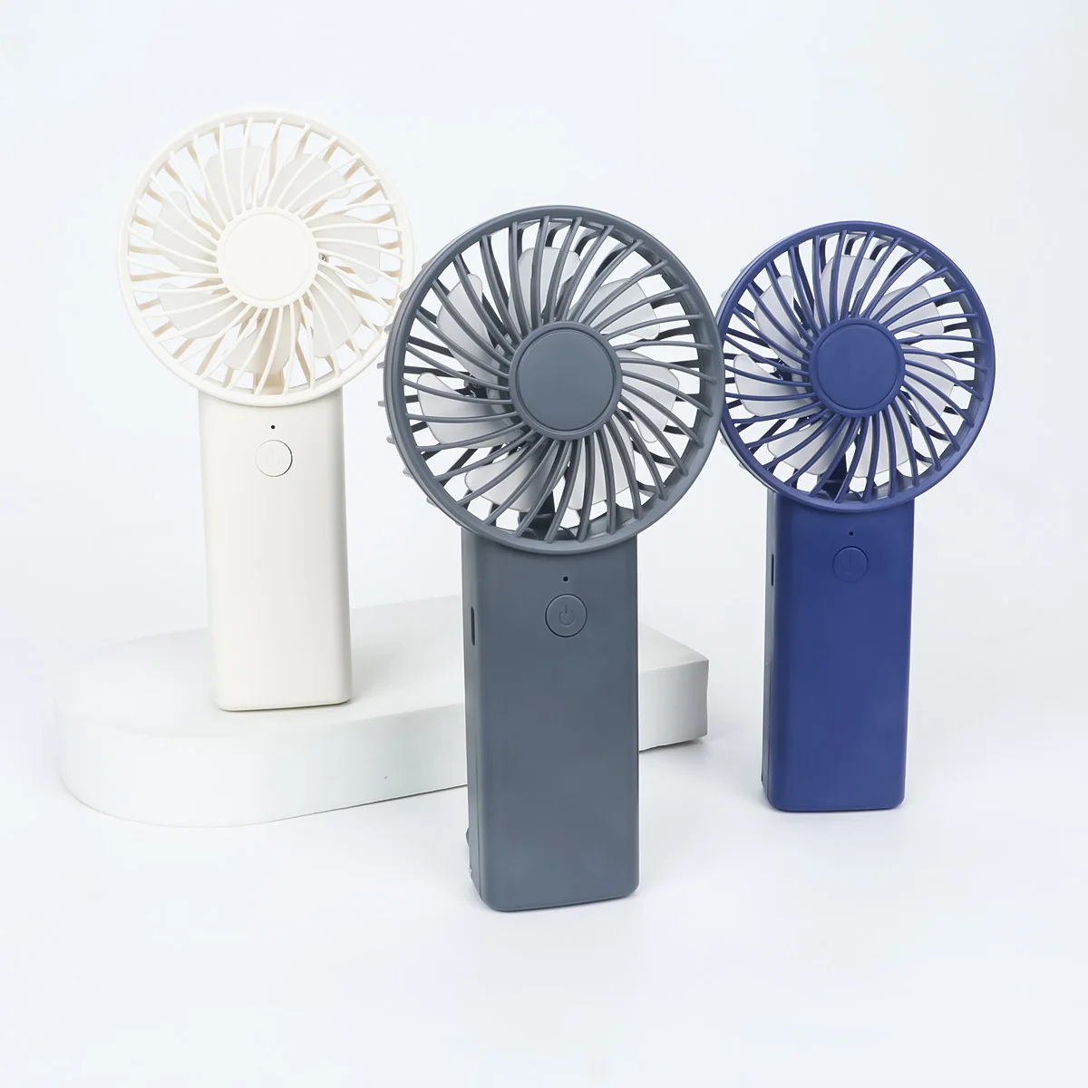 factory direct sale key buckle sport fan handy rechargable fan TYPE-C mini fan