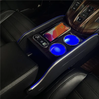 Wireless charging 17-21  CRV armrest box conversion special central walking box set auto supplies interior accessories