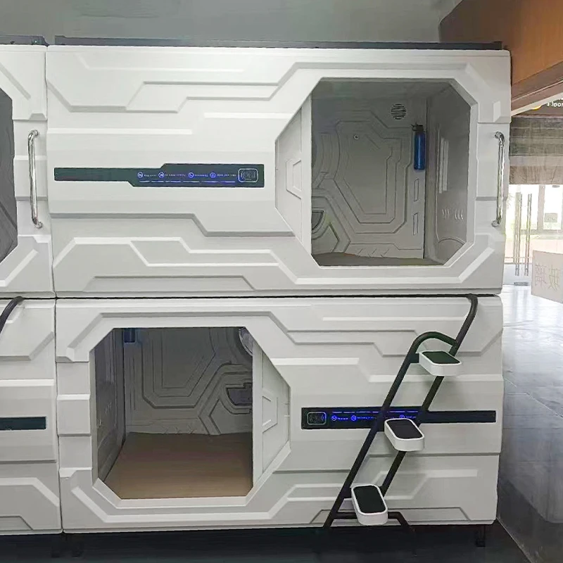 BATA New arrival  single double capsule soundproof capsule hotel bunk sleeping pods modern capsule