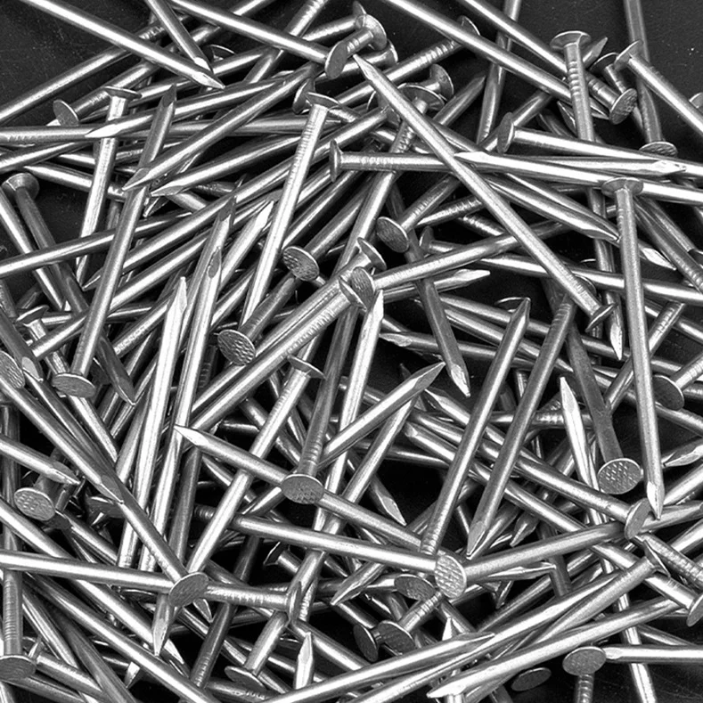 Seamless Steel Expansion Screws Horn Skirting Thread Invisible Double Head Nails