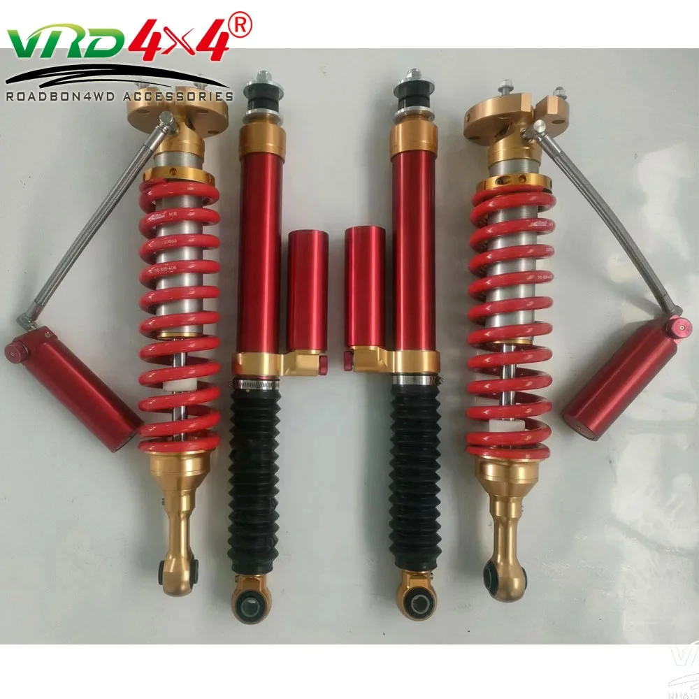 LC300 VRD4x4 Nitrogen Gas Shocks For Land Cruiser 2022+ Auto Suspension Adjusted Off Road Lifting Coilover Shock Absorber