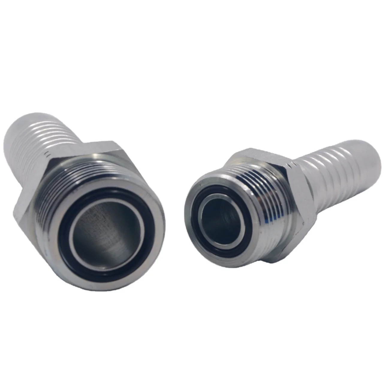 direct selling  latest technology carbon/stainless  orfs male zinc plated various styles hydraulic hose pipe fittings