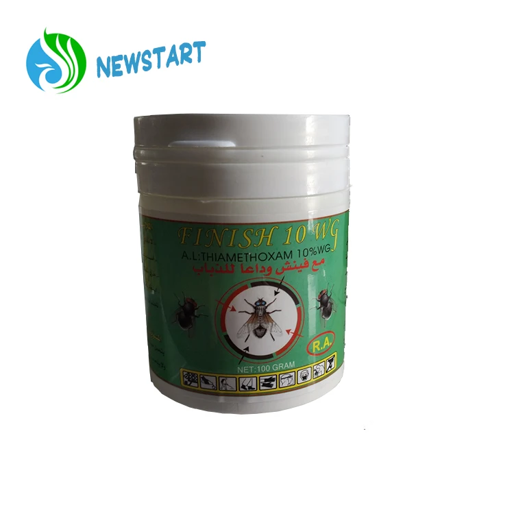 
AGITA 10WG 100g Jar package Fly Control Fly Bait Thiamethoxam add z-tricosene 