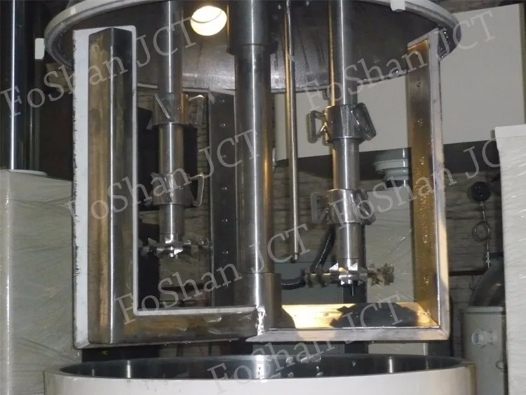 Hydraulic lifting high speed disperser/paint mixing machine/1000kg industrial mixer