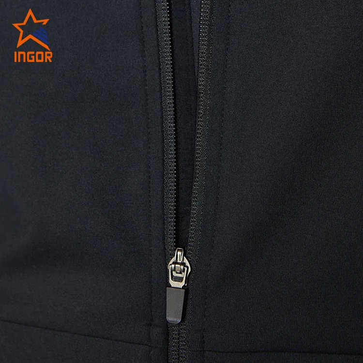 Ingor Casual Clothing Mens Full zip Up Jacket