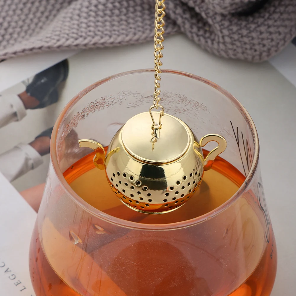 Good Grade Wholesale Tea maker Tea Infuser Stainless Steel Tea Strainer