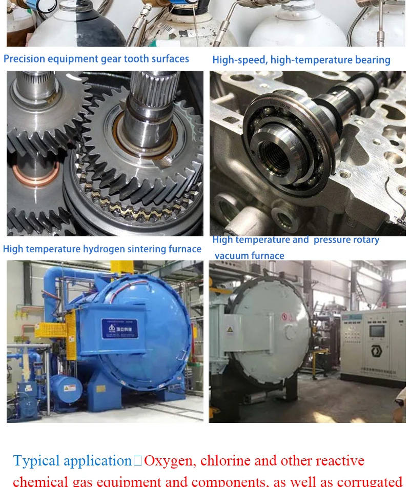 Самая профессиональная Заводская высокотемпературная перфтороэфирная смазка для подшипников, смазочная смазка PFPE, замена XHT-BD, бесплатный образец