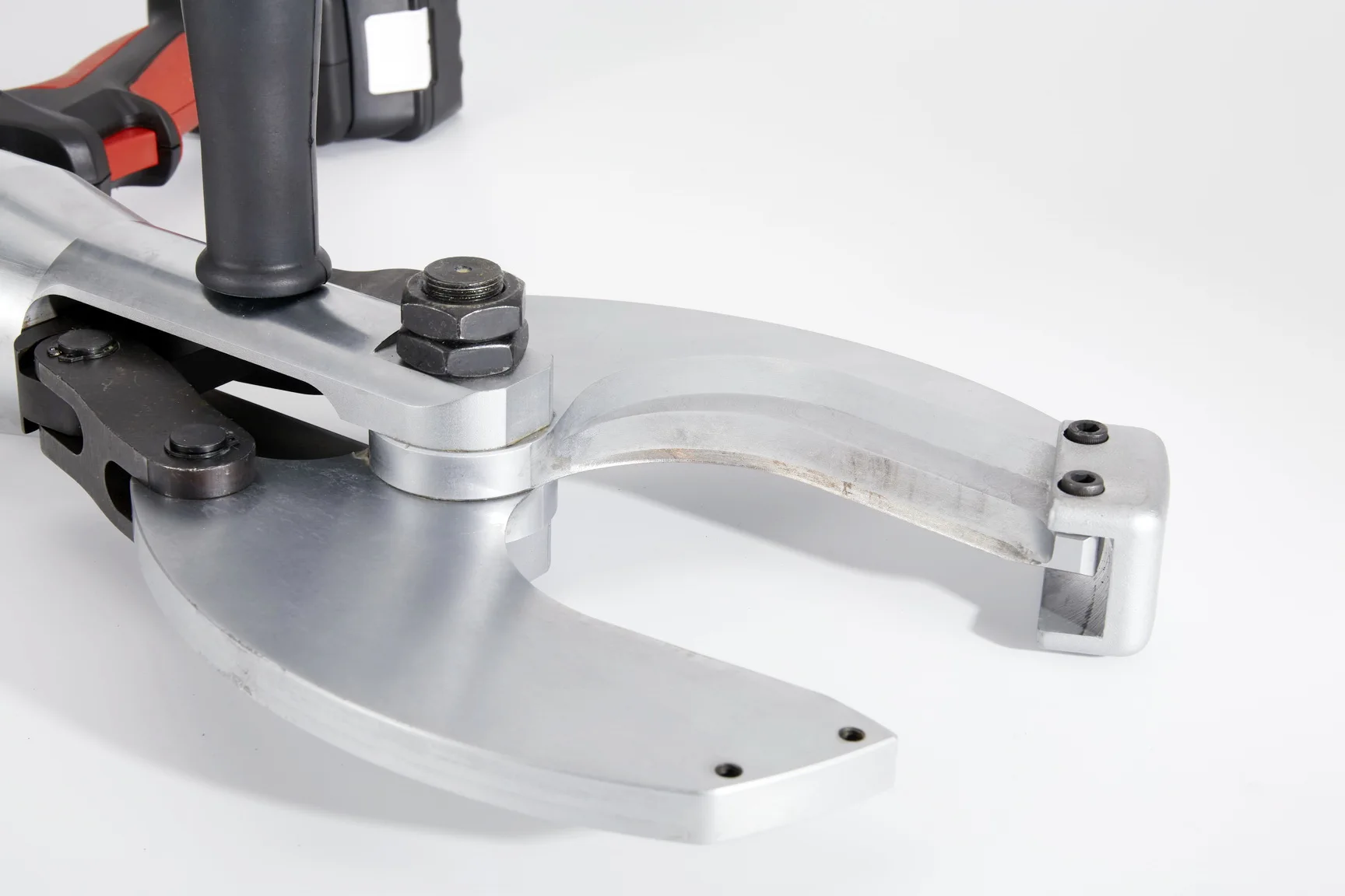 100mm 20ton multipurpose battery powered hydraulic electrical cable wire cutter heavy duty cordless cutting tool machine