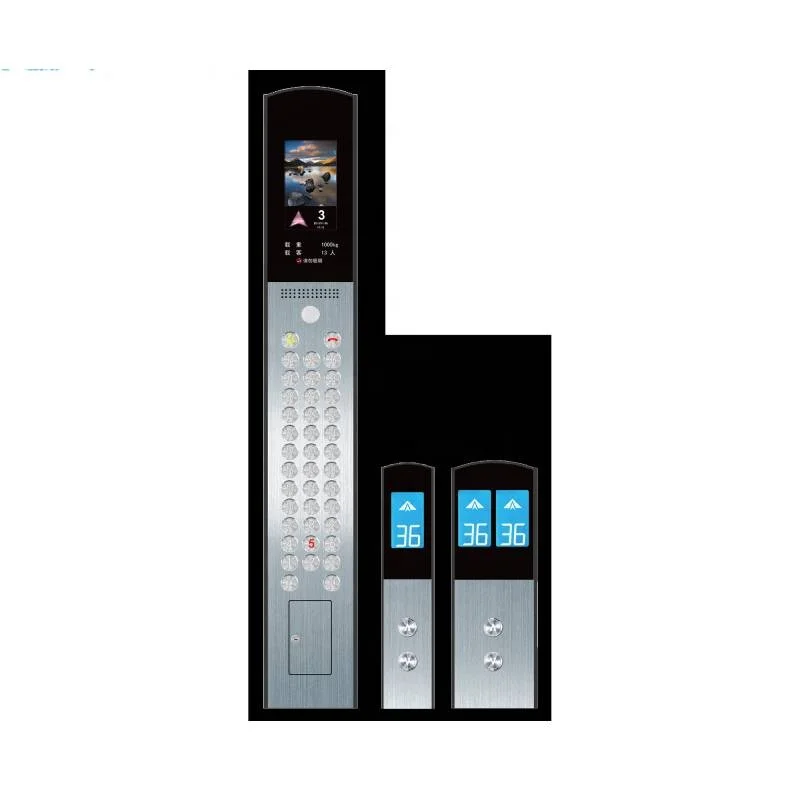 Factory Price COP Passenger Elevator Home Lift Elevator Push Button Elevator Stainless Type COP
