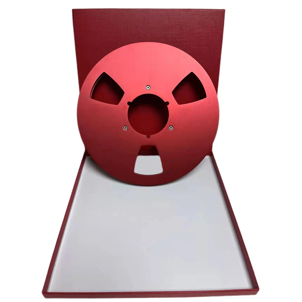 Прямая продажа с завода, аудиоблины шириной 1/4 дюйма (6,3 мм) для рекордеров с l на катушку