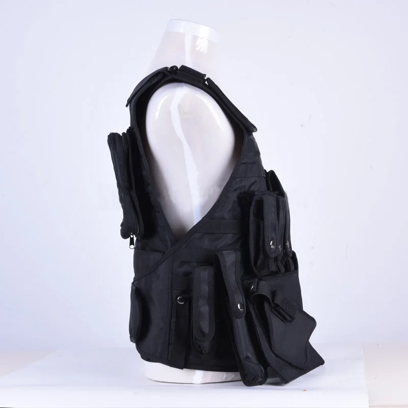 High Quality Adjustable Officer Duty Paintball Tactical Vest