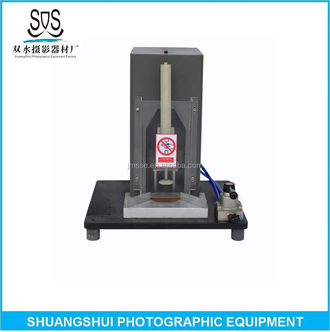 
Pneumatic double knives round corner cutter machine for photo book paper corner cutting machine 